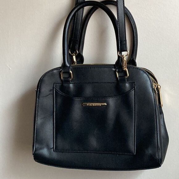Steve Madden Black Bag Shoulder or Crossbody - Picture 3 of 10